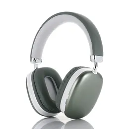 Wireless BT1632 Circumaural Headset Hög ljudkvalitet AC7006 Chip över öron Trådlös stereo hörlurar 40h arbetstid