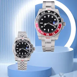 Klasyczne zegarki męskie projektant lolixs zegarek dla mężczyzn mechaniczny ruch automatyczny luksusowy moda czarna data gatunku Hip Hops Wodoodporne zegarek Montre