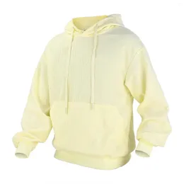 Herrtröjor herrar stor hoodie ni måste vara igen höst och vinter corduroy långärmad huvtröja glitter skum