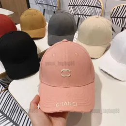 Designer Channel Classic Baseball Cap Fashion Letter Embroidery Beach Versatile Mens and Womens Leisure Breathable Trucker Hat