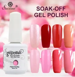 15ml cores brilhantes gel lak gel polonês verniz uv led unha gel polonês vernis semi permanente precisa superior base coat5097475