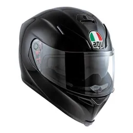 AGVフルヘルメットMen's and Women's Motorcycle Helmets AGV K5 S＃034; Gloss Black＃034;プレミアムオートバイフルフェイスヘルメットサイズXS S MS ML L XL WN-X82Y