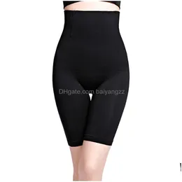 Mulheres Shapers Mulheres Cintura Alta Sha Calcinha Respirável Corpo Shaper Emagrecimento Barriga Cueca Calcinha 220719 Gota Entrega Vestuário Dhskd