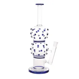 Hookah Big Glass Bong Grosso difusor de tubulação de água bongos de 11,3 polegadas