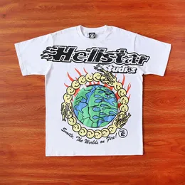 Herr t-shirts designer mens t shirt sommar kvinnors skjortor hellstar märke tees hög vaktel 100% bomull t-shirt kort ärm tee lös darc sport trapstar jacka