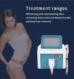 Laser Machine 2023 2000W DPL IPL Hair Removal for Red Blood Vessels Removal Skin Rejuvention Whitening Freckle Acne Machine