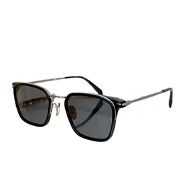 Óculos de sol feminino para homens e mulheres, óculos de sol masculino, estilo fashion, protege os olhos, lente uv400 com caixa e estojo aleatórios 7065