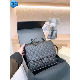 Bolsa de diseñador CC Chaneles para mujer Bolsas nuevas 22k Mochilas grandes para hombres Hombro Cruz Cuerpo Monederos Titular de la tarjeta Acolchado Bolsos de cuero genuino Bolsa de cadena1