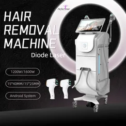 Diode Laser 808 Bikini Hair Removal Machine Skin Rejuvenation Instrument Fast Cooling 2 Handles Free Shipping