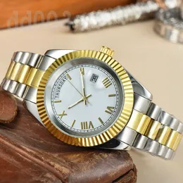 Yüksek Kaliteli Erkek Saati Gündap Hareket Tasarımcısı Saatler ZDR 41mm 2813 Mekanik Otomatik Orologio Tam Paslanmaz Çelik Başkanlık Saati Moda SB017 C23