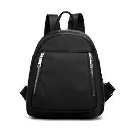 School Bags COOAMY Casual Oxford Backpack Women's Travel Waterproof Nylon School Bag Youth Girls High Quality Fashion Handbag Shoulder Bag 230403