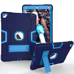 Armor Stand Stand Shockproof Kids Tablet Case for Ipad Air 10.5 10.9 11 12.9 2021 2022 Pro 9.7 Mini 1 2 3 4 5 6 Cover