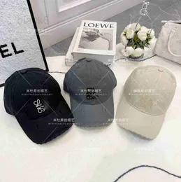 Ball Caps Designer 23 Summer New Letter Worn Baseball Hat Personalized Trend Boyfriend Style Duck Tongue Hat Premium Sense LBSN