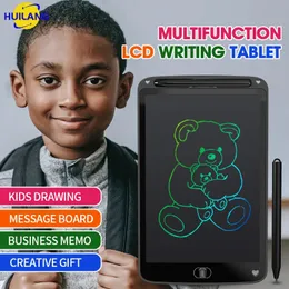 Ritning Målning levererar 12Inch LCD -skrivning surfplatta siffra magiska svart tavla elektronskiva konstverktyg barn leksaker hjärna spel barn gåva 231110