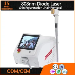 Nyaste 2000w 808nm Diod Laser RF Machine 3 våglängd Ice Permanent hårborttagning Föryngring Skönhetsinstrument för salonganvändning