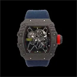 Richarmill Mechanische Automatikuhren Armbanduhren Uhr Herren RM35-01 NADAL manuelle Maschinen 42mm Herren WN-QP9W WN-C5FB