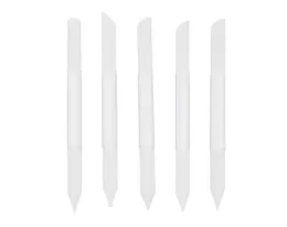 Nagelfiler 5st Glass Nuticle Pusher File Set Cylinder Shaped Crystal5125598