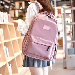 Backpack Ranhuang 2023 Mulheres e Menvas Casuais Mochilas grandes bolsas de ombro de Laotop para adolescentes viagens