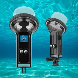 Selfie monopody podwodne nurkowanie wodoodporne obudowy dla DJI Osmo kieszeń 1 2 Stabilizator pływające pływające pręty pływające 230403