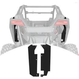 جميع عجلات التضاريس عجلات بئر البئر إزاحة RZR Inner Splash Fender Fender Mud Guard Expensions for Polaris Pro XP 2023 Black