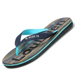 GAI High Quality Brand Flip Flops Summer Fashion Concise Slides Casual Men Slippers Beach Outdoor 230403 GAI