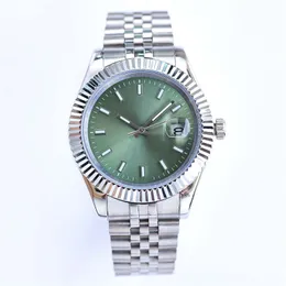 Lyxklockor för män par 28mm 31mm 36mm datejust 41mm rostfritt stål rem rörelse armbandsur super lysande kvinnor män tittar på Montre de luxe gåvor