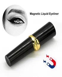 Nowy magnetyczny płynny eyeliner Wodoodporny potrój Szybkie suszenie długotrwały kosmetyk Eyeliner Fałszywe rzęsy narzędzia do makijażu 8951282