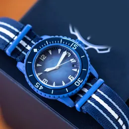 the Atlantic Ocean Watch Mens Watch Bioceramic Automatic Mechanical Watches High Quality Full Function Pacific Antarctic Ocean Indian Designer Wristwatches