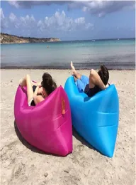 2017 Multicolor Szybka nadmuchiwana sofa kempingowa przenośna wodoodporna na zewnątrz wodoodporna sofa sofa na plażę kanapa leniwe łóżka piepy spać 4651496