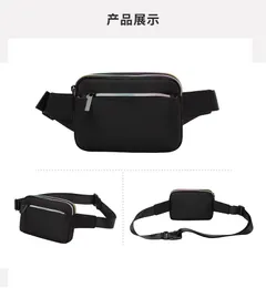 High qualitys Men Women Waist Bags Leather Sport Runner Fanny Pack Belly Waist Bum Bag Fitness Running Belt Jogging Pouch Back Grid Bags #888