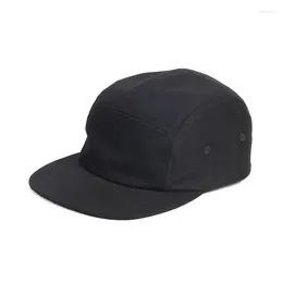 قبعات الكرة مخصصة الشعار القطن خمسة لوحة نقية البيسبول كاب كاسويت Snapback عظم التزلج قبعات الهيب هوب للرجال نساء