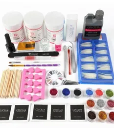 120g Acrylpulver 120ml Flüssigkeit Pro Acryl Nagelset Maniküre Set Gel Nagelset ALLES für Maniküre Pinselspitzen Kunstwerkzeuge7278495