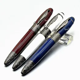 Wielki pisarz Daniel Defoe Special Edition Ballpoint Pen Pen Pisanie Pisanie Office School Serial Numer seryjny 0301/8000