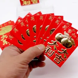 Gift Wrap Wish Exquisite Lucky Money Wedding Blessing Pockets Year Spring Festival Mini Red Envelope