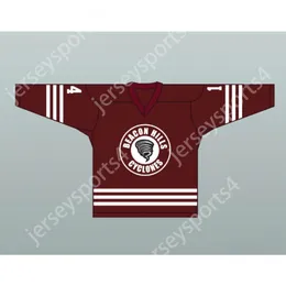 Custom ISAAC LAHEY 14 BEACON HILLS CYCLONES HOCKEY JERSEY TEEN WOLF TV SERIESTop Stitched S-M-L-XL-XXL-3XL-4XL-5XL-6XL