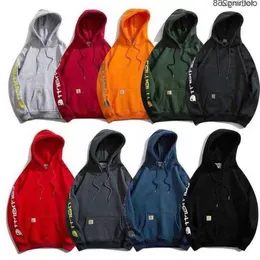 CARHART Designer Hoodie Men Bluza Techna polarowa z kapturem z kapturem z kapturem kobiety pullover kurtka luźne bluzy oddychające designess npvmn