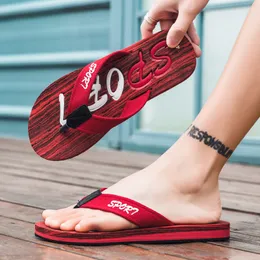 Beach Summer Flip Sıradan Erkekler Flops Ton Terlikleri Artı Boyut 48 49 Düz Hafif Açık Ayakkabı Chanclas Hombre Moda 23040 11