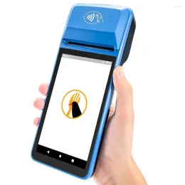 All In One Point Of Sale Hand Hold Contactless POS Hardware Systems NFC Portable Machine Device For Commercial Retailing