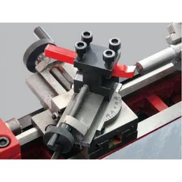 Multi-functional Mini Rotatable Lathe Tool Holder Accessories 30 Degree S/N:10154 for SIEG C0 Home Use and Teaching
