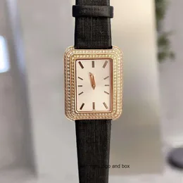 Jewel Watch Women Designer Fashion Classic Luxury Piegat Limelight Gala 2023 New Watches for Women's Modern Square Dials Business GD7I