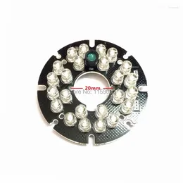 LEDs 5 mm Infrarot 90 Grad Glühbirnen 850 nm 24 LEDs IR Board Illuminator für CCTV-Kamera