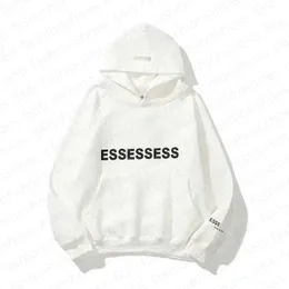 Men Hoodie Designer Clothing Hoodys الأزواج من بلوزات Sweatshirts أعلى جودة مخملية سترة Eessse Pullovers Women Hoodie Winter Leghes Excloy Street Clothing S-3XL