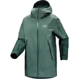 arcterys jacket beta apparel mens outerwear windproof and Waterproof womenssprint ski site sentinel断熱風の耐久性のある温かいフードwnjnt wn-q3q3