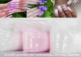 Nail Glitter 200g نحت زهرة DIY مسحوق لفن الأظافر الأكريليك المسحوق Nuderange الكريستال الأظافر الغبار لبناء Diped Dip 4585859