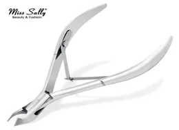 Miss Sally Cuticle Trimmer Professional Cutter Rostfritt stål Clippers Remover Pedicure Manicure Nail Tool 2106301461378