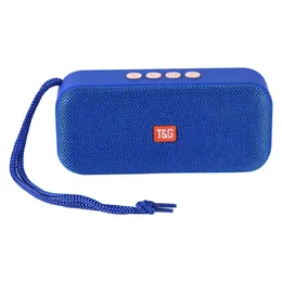 MINI PORTABLE TG516 Trådlös Bluetooth -högtalare BT5.0 Utomhus inomhus subwoofer vattentät högtalare Support TF -kort FM -radio