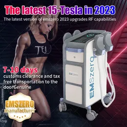 RF-utrustning 14 Tesla DLS-EMSLIM Neo Electromagnetic Carving Machine 6500W Emszero Electromagnetic Muscle Stimulator Hip Lifting Fat Remover