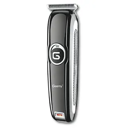 Hair Trimmer Oryginalny Geemy Hair Trimmer Professional For Men Brody Clipper Uładne ładowanie twarzy maszyna do fryzury elektrycznej 231102