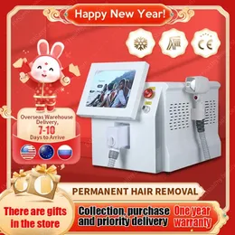 Beauty Items NEWEST Permanent Hair Removal Machine 808nm Diode Laser CE Hair Removal Laser Remove Hair Machine for Salon