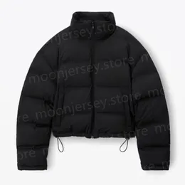 Designer Down Parkas Short Version Jackets for Women Winter Warm Outerwear with Luminous Letter Pink Black Festival Gifts 25400